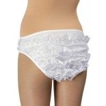 Chaks 35 250820 06, Culotte Ruche blanche, adulte L