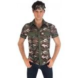 Chaks 35 292407 04, Chemise militaire adulte