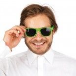 P'TIT Clown re35893 - Lunettes plastique, Vert fluo