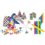 P'TIT Clown re36388 - Kit cotillons pour 10 personnes