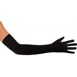 P'TIT Clown re39300 - Gants longs 56 cm noirs, adulte