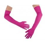 P'TIT Clown re39340 - Gants longs 56 cm fuchsia, adulte