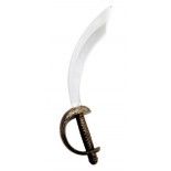 P'TIT Clown re39930 - Sabre de pirate, manche arrondi, 45 cm