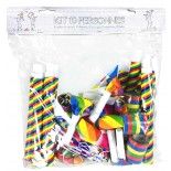 Party Pro 40118769, Sachet Kit Cotillons 10 personnes