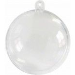 SANTEX 4020-0-50, Lot 20 petites BOULES 5 cm en PVC (à monter) 