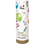 P'TIT Clown re40480 - Bombe de table surprise 24 cm sans explosifs