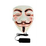 Party Pro 40930890, Masque les lumineux, Anonymous