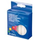 Boite de 12 Bougies cire pour lampions