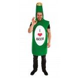 P'TIT Clown re42937 - Déguisement Super Binouze I Love Beer adulte