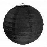 SANTEX 4313-11, Sachet de 2 lanternes L 30cm, Noir