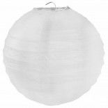 SANTEX 4314-1, Une lanterne XL 50cm, Blanc