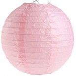 SANTEX 4314-5, Une lanterne XL 50cm, Rose