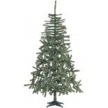 Sapin de Noël artificiel 43654 en plastique vert 176 branches, 1m20