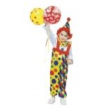 P'TIT Clown re44122 - Déguisement clown garçon enfant 4/6 ans
