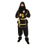P'TIT Clown re44273 - Costume adulte Ninja taille L/XL