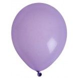 Sachet de 8 ballons latex 23cm unis, Parme