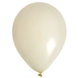 SANTEXSachet de 8 ballons latex 23cm unis, ivoire