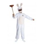 P'TIT Clown re44440, Déguisement Lapin Crétin enfant taille 10/12 ans