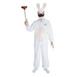 P'TIT Clown re44443, Déguisement Lapin Crétin adulte taille L/XL