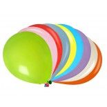 Sachet de 50 ballons latex 23cm, Multicolore x50