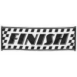 BANNIERE Damier FINISH (74cm x 2,20m)