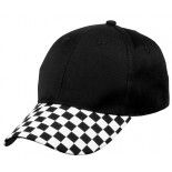 Casquette Racing damier