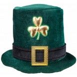 Grand Chapeau haut de forme Souple St Patrick