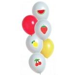 Sachet de 6 ballons Fruits