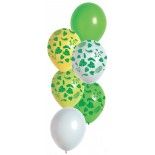 Sachet de 6 ballons Jungle