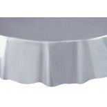 Nappe plastique RONDE Ø, Gris