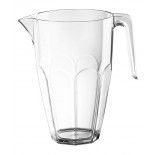 CARAFE Summer 2,25L avec anse, plastique incassable Transparente 20cm