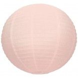 Party Pro 502110L, Boule Japonaise 50 cm taille L, Rose VINTAGE