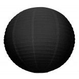 Party Pro 502111M, Boule Japonaise Noire 35 cm taille M