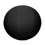 Party Pro 502111S, Boule Japonaise Noire 15 cm taille S