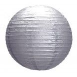 Party Pro 502113M, Boule Japonaise Argent 35 cm taille M