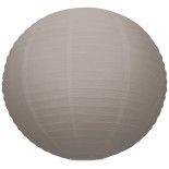 Party Pro 502116L, Boule Japonaise taupe 50 cm taille L