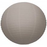 Party Pro 502116L, Boule Japonaise taupe 50 cm taille L