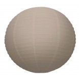 Party Pro 502116M, Boule Japonaise Taupe 35 cm taille M