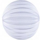 Party Pro 50212M, Lampion rond blanc 20 cm