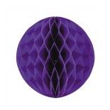 Party Pro 50228L, Boule alvéolée Violet 30 cm