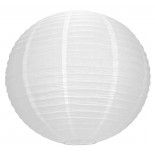 Party Pro 5022L, Boule Japonaise Blanche 50 cm taille L