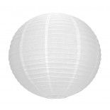 Party Pro 5022M, Boule Japonaise blanche 35 cm taille M