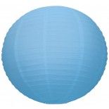 Party Pro 5024L, Boule Japonaise bleu lagon 50 cm taille L