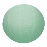 Party Pro 5028M, Boule Japonaise vert menthe 35 cm taille M