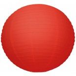 Party Pro 5029L, Boule Japonaise Rouge 50 cm taille L