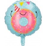 Ballon mylar DONUT 45cm