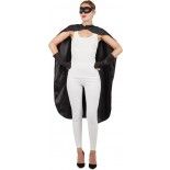 P'TIT Clown re50702, Costume adulte super héros, noir