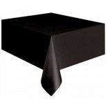 Nappe plastique rectangle, en Noir