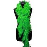 BOA en plumes, Vert Foncé 1m80