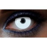 P'TIT Clown re54301 - Lentilles de contact annuelles (sans correction) , UV blanc la paire